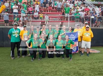 Thumbnail 2 in Alleghany vs. Louisburg (NCHSAA 1A Final) photogallery.