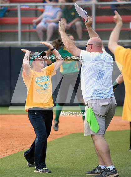Thumbnail 3 in Alleghany vs. Louisburg (NCHSAA 1A Final) photogallery.