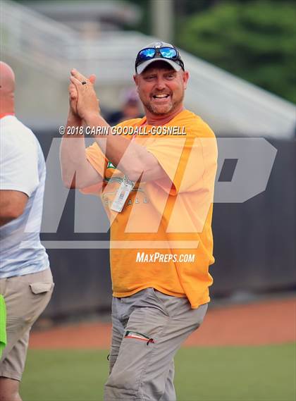 Thumbnail 3 in Alleghany vs. Louisburg (NCHSAA 1A Final) photogallery.