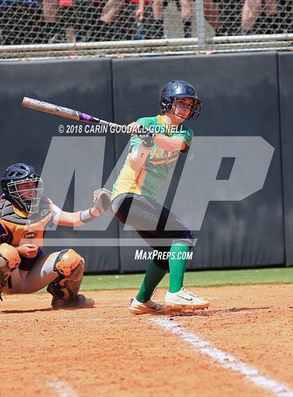 Thumbnail 2 in Alleghany vs. Louisburg (NCHSAA 1A Final) photogallery.