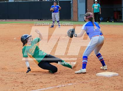 Thumbnail 2 in Alleghany vs. Louisburg (NCHSAA 1A Final) photogallery.
