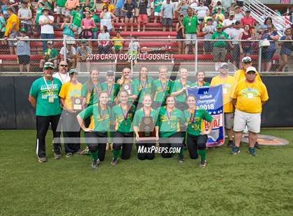 Thumbnail 1 in Alleghany vs. Louisburg (NCHSAA 1A Final) photogallery.