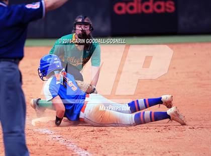 Thumbnail 2 in Alleghany vs. Louisburg (NCHSAA 1A Final) photogallery.