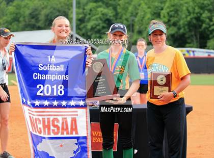 Thumbnail 1 in Alleghany vs. Louisburg (NCHSAA 1A Final) photogallery.