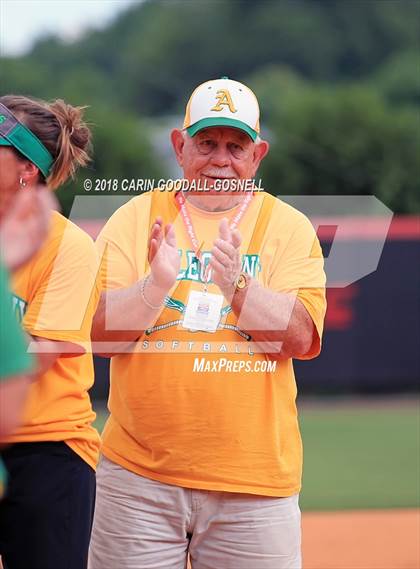 Thumbnail 2 in Alleghany vs. Louisburg (NCHSAA 1A Final) photogallery.