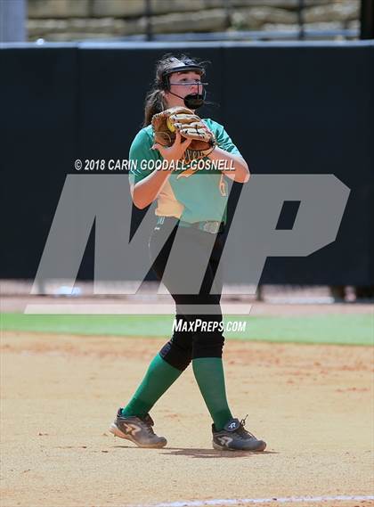 Thumbnail 2 in Alleghany vs. Louisburg (NCHSAA 1A Final) photogallery.