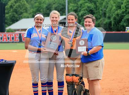 Thumbnail 3 in Alleghany vs. Louisburg (NCHSAA 1A Final) photogallery.