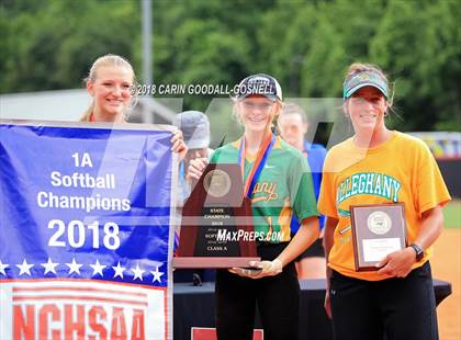 Thumbnail 3 in Alleghany vs. Louisburg (NCHSAA 1A Final) photogallery.