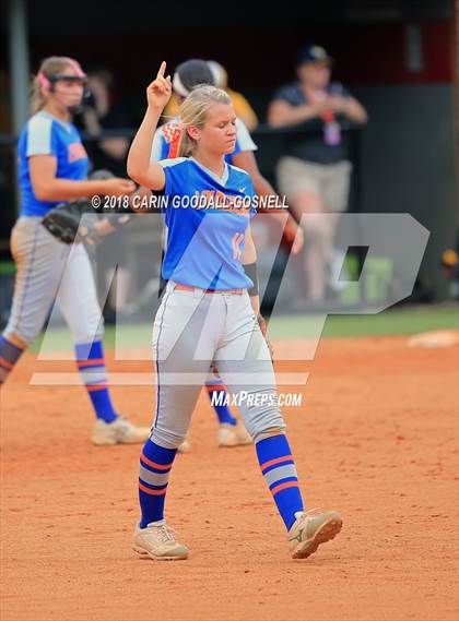 Thumbnail 1 in Alleghany vs. Louisburg (NCHSAA 1A Final) photogallery.