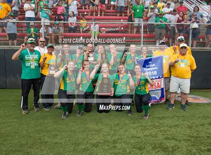 Thumbnail 1 in Alleghany vs. Louisburg (NCHSAA 1A Final) photogallery.