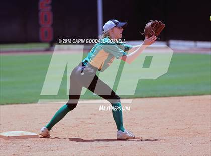 Thumbnail 3 in Alleghany vs. Louisburg (NCHSAA 1A Final) photogallery.
