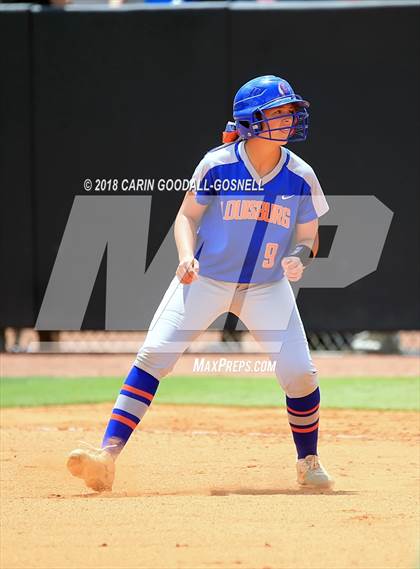 Thumbnail 3 in Alleghany vs. Louisburg (NCHSAA 1A Final) photogallery.