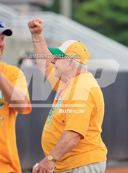 Thumbnail 2 in Alleghany vs. Louisburg (NCHSAA 1A Final) photogallery.