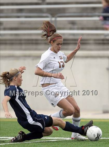 Thumbnail 1 in Westwood vs Bryan (Regional Semifinal) photogallery.