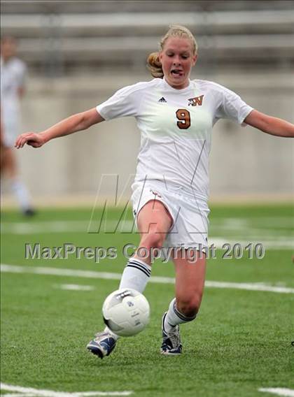 Thumbnail 2 in Westwood vs Bryan (Regional Semifinal) photogallery.