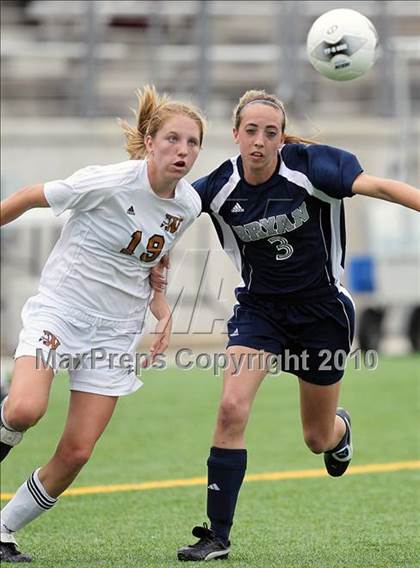 Thumbnail 3 in Westwood vs Bryan (Regional Semifinal) photogallery.