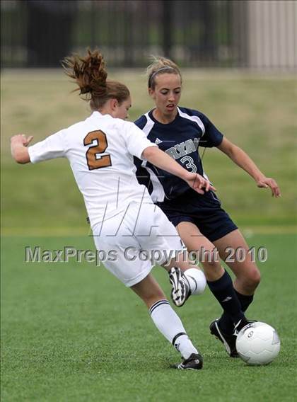 Thumbnail 1 in Westwood vs Bryan (Regional Semifinal) photogallery.