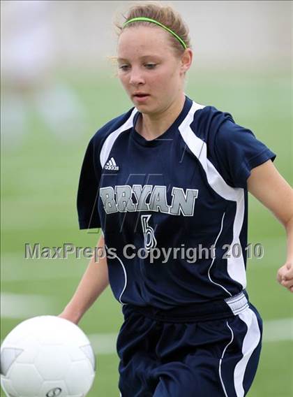 Thumbnail 1 in Westwood vs Bryan (Regional Semifinal) photogallery.