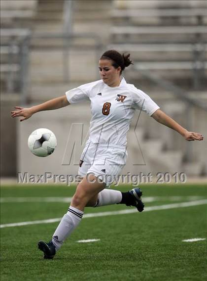 Thumbnail 1 in Westwood vs Bryan (Regional Semifinal) photogallery.