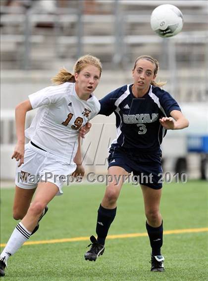 Thumbnail 2 in Westwood vs Bryan (Regional Semifinal) photogallery.