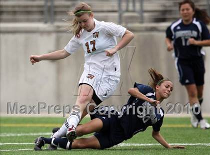 Thumbnail 2 in Westwood vs Bryan (Regional Semifinal) photogallery.