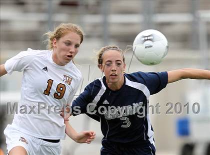Thumbnail 1 in Westwood vs Bryan (Regional Semifinal) photogallery.