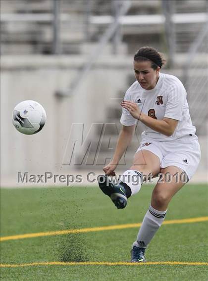 Thumbnail 1 in Westwood vs Bryan (Regional Semifinal) photogallery.