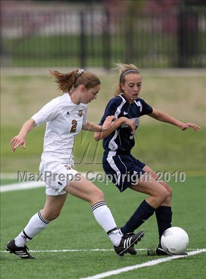 Thumbnail 3 in Westwood vs Bryan (Regional Semifinal) photogallery.