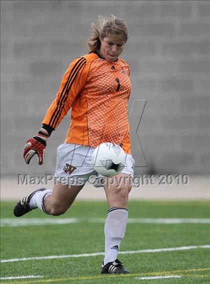 Thumbnail 2 in Westwood vs Bryan (Regional Semifinal) photogallery.