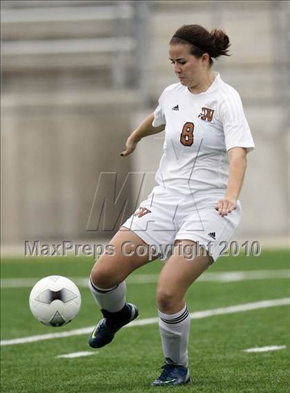 Thumbnail 2 in Westwood vs Bryan (Regional Semifinal) photogallery.