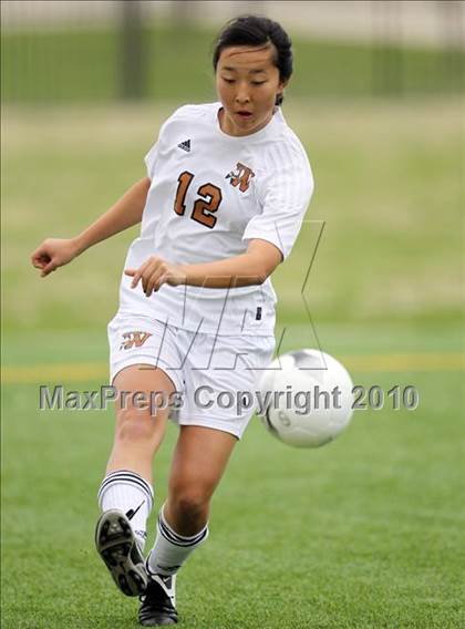 Thumbnail 3 in Westwood vs Bryan (Regional Semifinal) photogallery.
