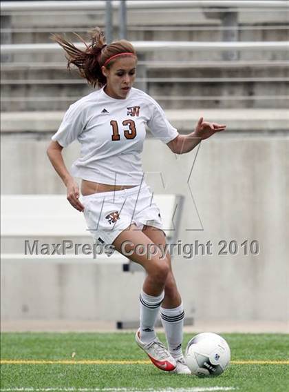 Thumbnail 3 in Westwood vs Bryan (Regional Semifinal) photogallery.