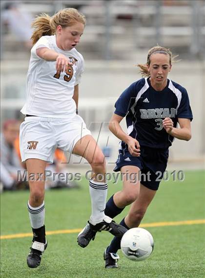 Thumbnail 2 in Westwood vs Bryan (Regional Semifinal) photogallery.
