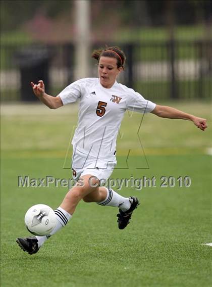 Thumbnail 3 in Westwood vs Bryan (Regional Semifinal) photogallery.