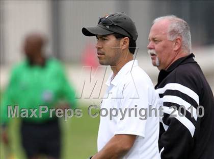 Thumbnail 1 in Westwood vs Bryan (Regional Semifinal) photogallery.
