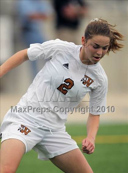 Thumbnail 3 in Westwood vs Bryan (Regional Semifinal) photogallery.