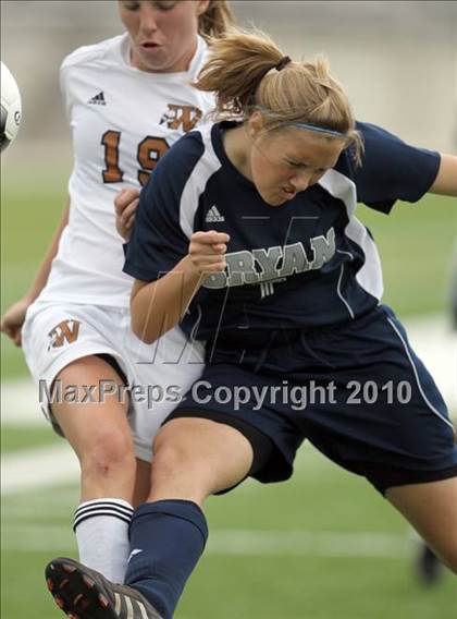 Thumbnail 2 in Westwood vs Bryan (Regional Semifinal) photogallery.