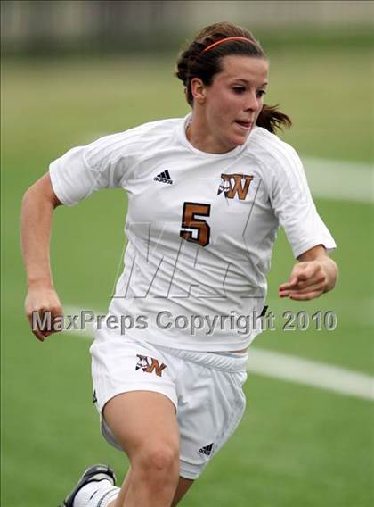 Thumbnail 3 in Westwood vs Bryan (Regional Semifinal) photogallery.