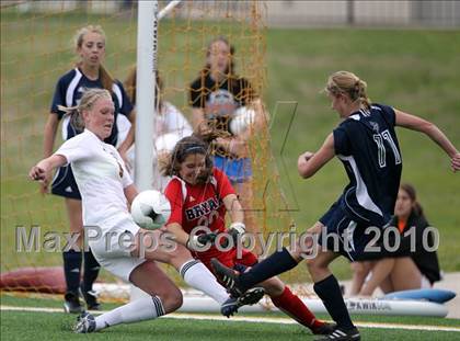 Thumbnail 1 in Westwood vs Bryan (Regional Semifinal) photogallery.