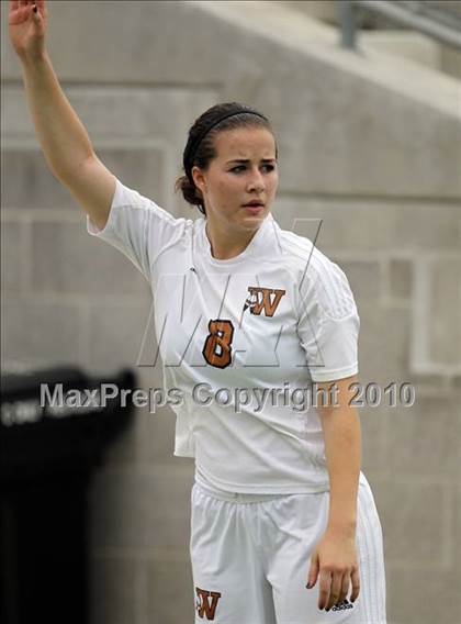 Thumbnail 3 in Westwood vs Bryan (Regional Semifinal) photogallery.