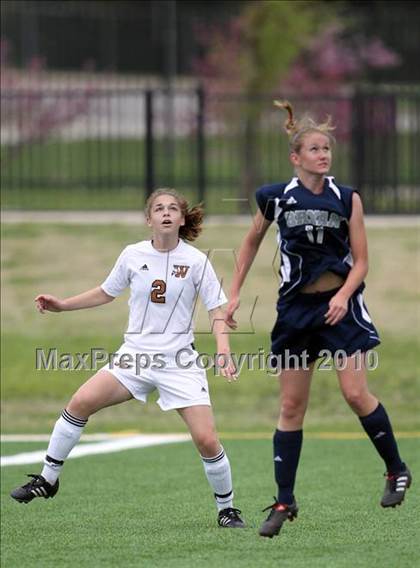 Thumbnail 3 in Westwood vs Bryan (Regional Semifinal) photogallery.