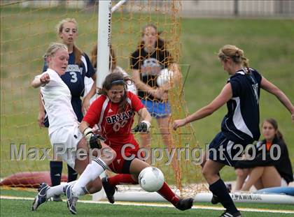 Thumbnail 3 in Westwood vs Bryan (Regional Semifinal) photogallery.