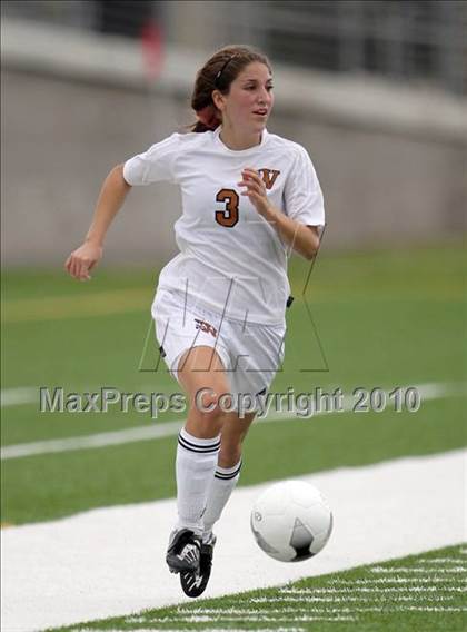 Thumbnail 1 in Westwood vs Bryan (Regional Semifinal) photogallery.