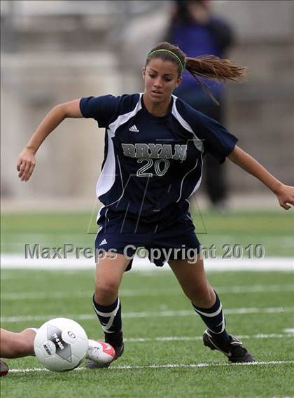 Thumbnail 2 in Westwood vs Bryan (Regional Semifinal) photogallery.