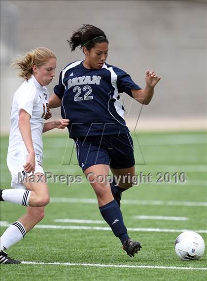 Thumbnail 2 in Westwood vs Bryan (Regional Semifinal) photogallery.