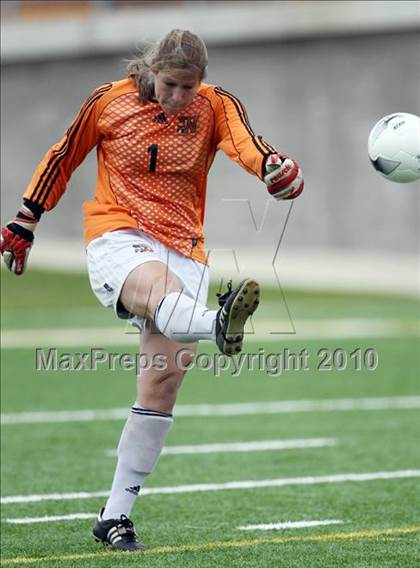 Thumbnail 1 in Westwood vs Bryan (Regional Semifinal) photogallery.
