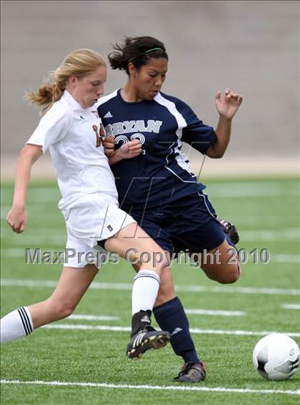 Thumbnail 3 in Westwood vs Bryan (Regional Semifinal) photogallery.