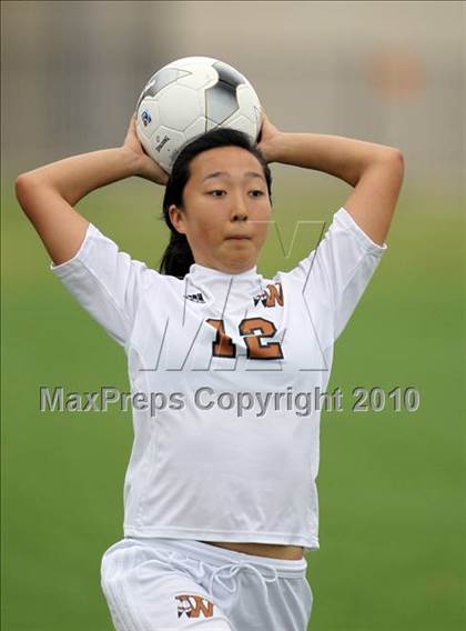 Thumbnail 1 in Westwood vs Bryan (Regional Semifinal) photogallery.