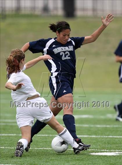 Thumbnail 2 in Westwood vs Bryan (Regional Semifinal) photogallery.