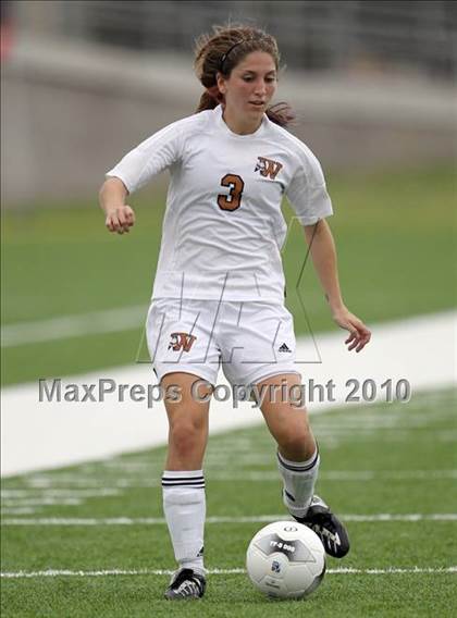 Thumbnail 2 in Westwood vs Bryan (Regional Semifinal) photogallery.